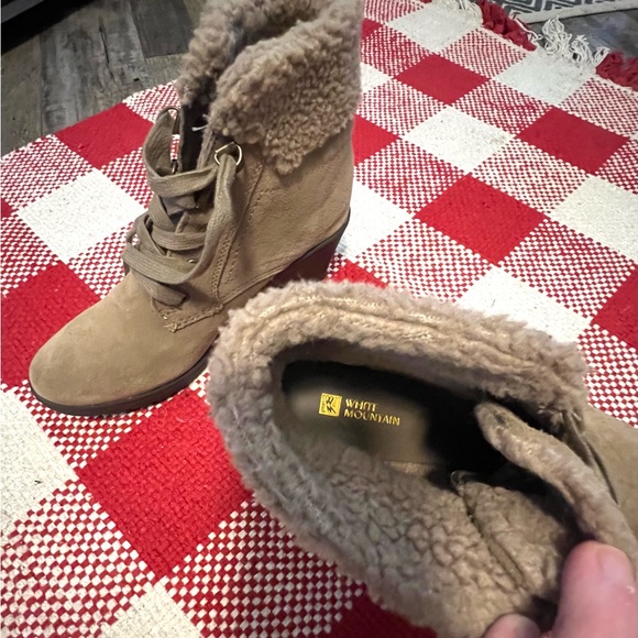 Wedge Heel ladies booties in size 8 - Picture 6 of 6